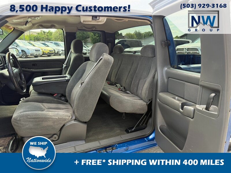 2003 Chevrolet Silverado 1500 4dr Extended Cab   - Photo 12 - Post Falls, ID 83854