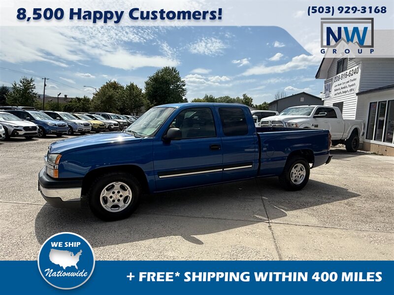 2003 Chevrolet Silverado 1500 4dr Extended Cab   - Photo 29 - Post Falls, ID 83854