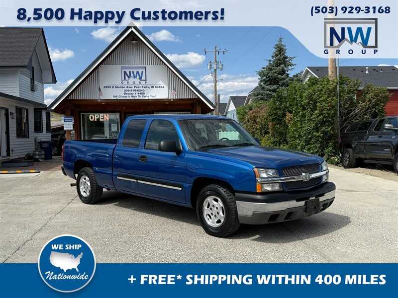 2003 Chevrolet Silverado 1500 4dr Extended Cab   - Photo 26 - Post Falls, ID 83854