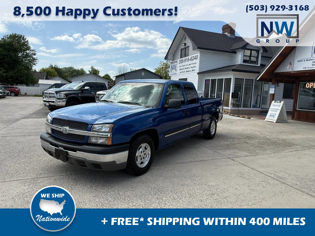 2003 Chevrolet Silverado 1500 4dr Extended Cab - Photo 3 - Post Falls, ID 83854