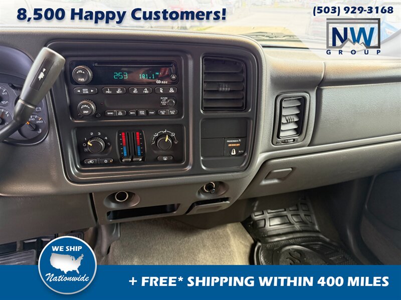 2003 Chevrolet Silverado 1500 4dr Extended Cab   - Photo 9 - Post Falls, ID 83854