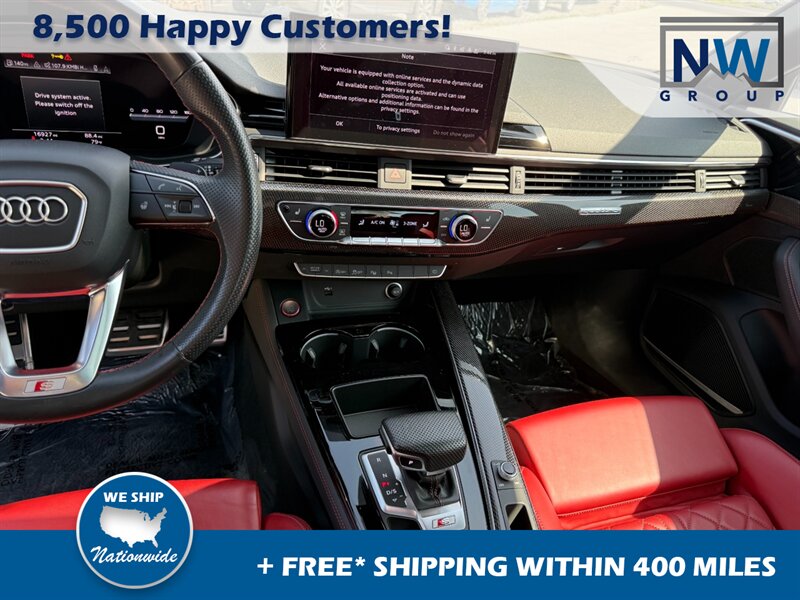 2023 Audi S4 3.0T quattro Prestig  AWD, 16k miles, Alloy Wheels, Sunroof! - Photo 9 - Post Falls, ID 83854