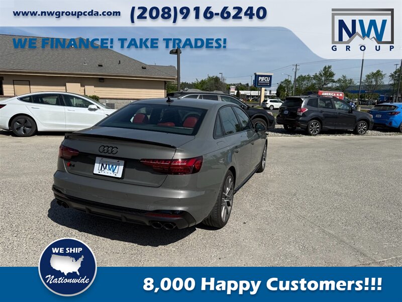 2023 Audi S4 3.0T quattro Prestige  AWD, 16k miles, Alloy Wheels, Sunroof! - Photo 34 - Post Falls, ID 83854