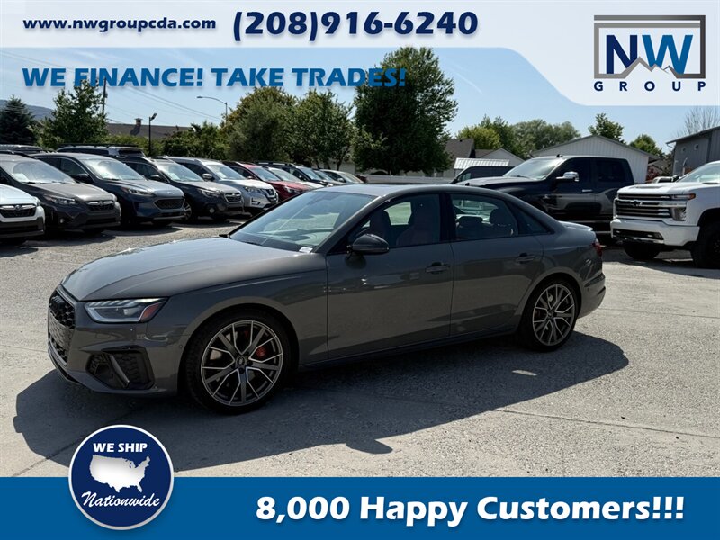 2023 Audi S4 3.0T quattro Prestige  AWD, 16k miles, Alloy Wheels, Sunroof! - Photo 29 - Post Falls, ID 83854