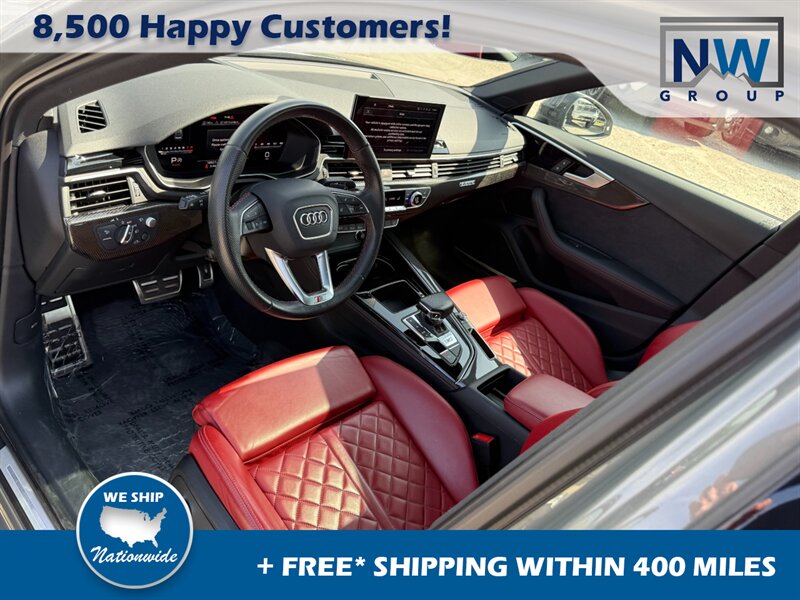 2023 Audi S4 3.0T quattro Prestig  AWD, 16k miles, Alloy Wheels, Sunroof! - Photo 7 - Post Falls, ID 83854
