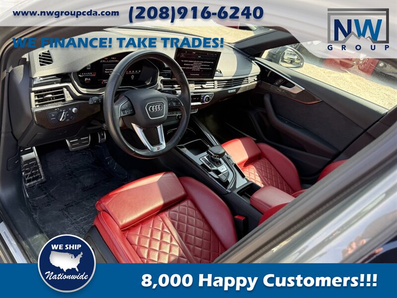 2023 Audi S4 3.0T quattro Prestige  AWD, 16k miles, Alloy Wheels, Sunroof! - Photo 7 - Post Falls, ID 83854