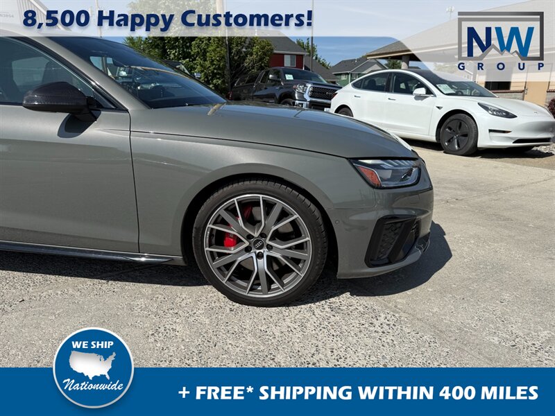 2023 Audi S4 3.0T quattro Prestig  AWD, 16k miles, Alloy Wheels, Sunroof! - Photo 23 - Post Falls, ID 83854