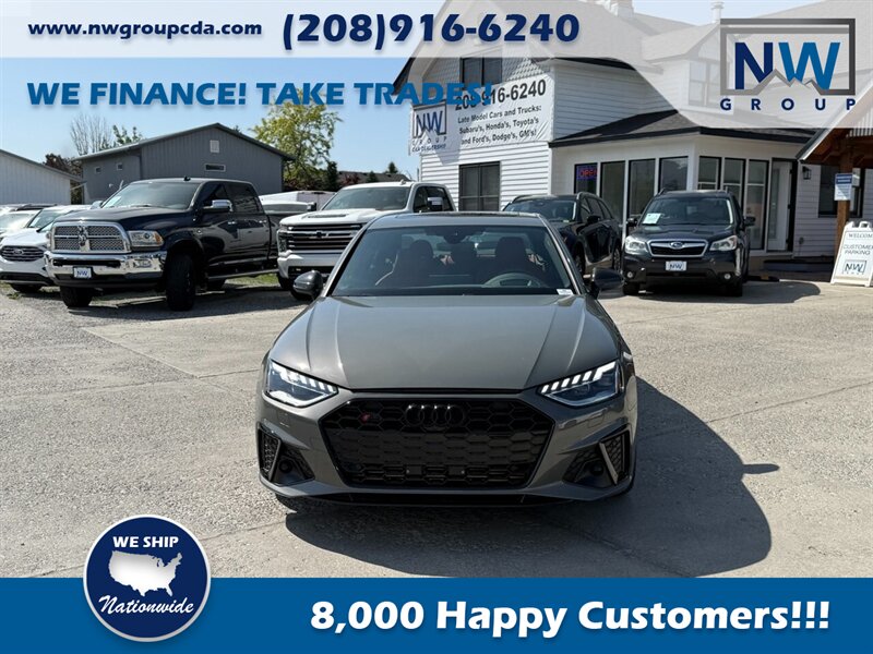 2023 Audi S4 3.0T quattro Prestige  AWD, 16k miles, Alloy Wheels, Sunroof! - Photo 28 - Post Falls, ID 83854