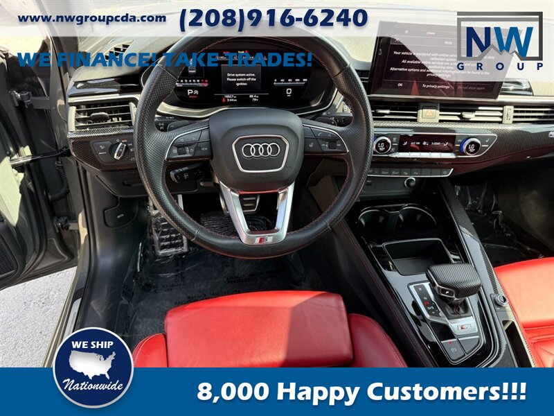 2023 Audi S4 3.0T quattro Prestige  AWD, 16k miles, Alloy Wheels, Sunroof! - Photo 8 - Post Falls, ID 83854