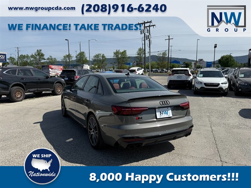 2023 Audi S4 3.0T quattro Prestige  AWD, 16k miles, Alloy Wheels, Sunroof! - Photo 32 - Post Falls, ID 83854