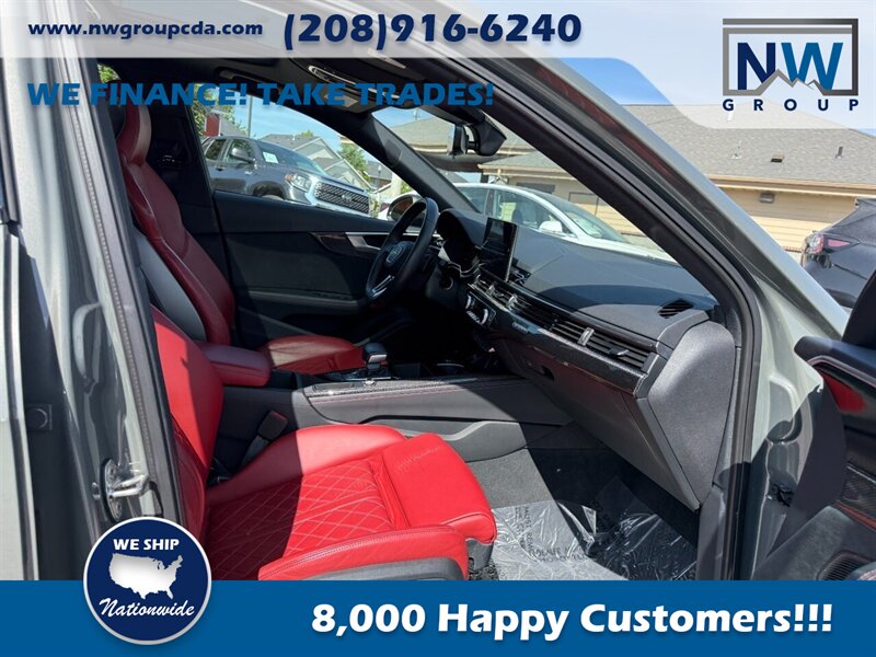 2023 Audi S4 3.0T quattro Prestige  AWD, 16k miles, Alloy Wheels, Sunroof! - Photo 19 - Post Falls, ID 83854