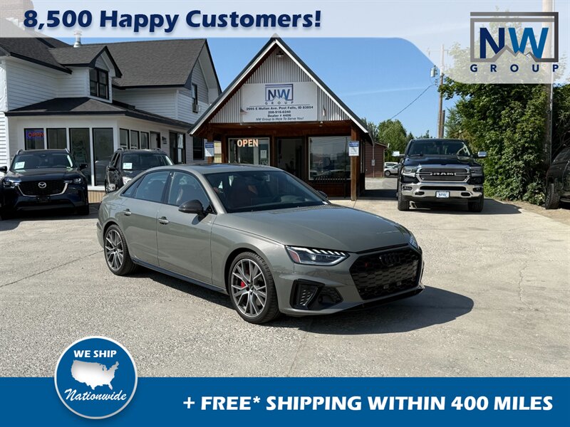 2023 Audi S4 3.0T quattro Prestige.  AWD, 16k miles, Alloy Wheels, Sunroof!