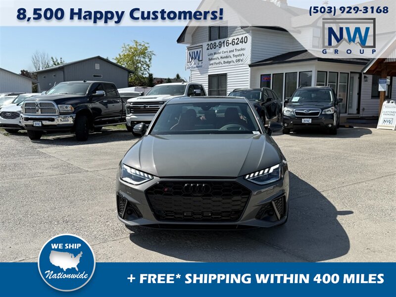 2023 Audi S4 3.0T quattro Prestige  AWD, 16k miles, Alloy Wheels, Sunroof! - Photo 28 - Post Falls, ID 83854