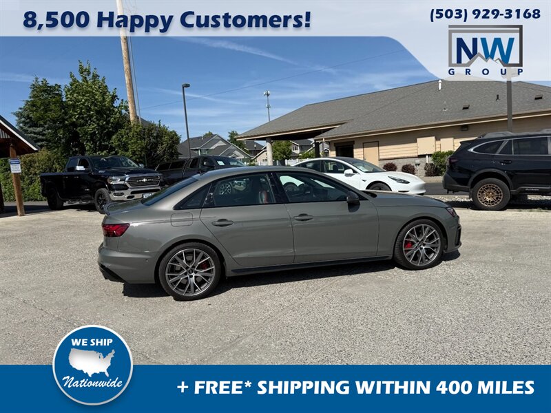 2023 Audi S4 3.0T quattro Prestige  AWD, 16k miles, Alloy Wheels, Sunroof! - Photo 37 - Post Falls, ID 83854