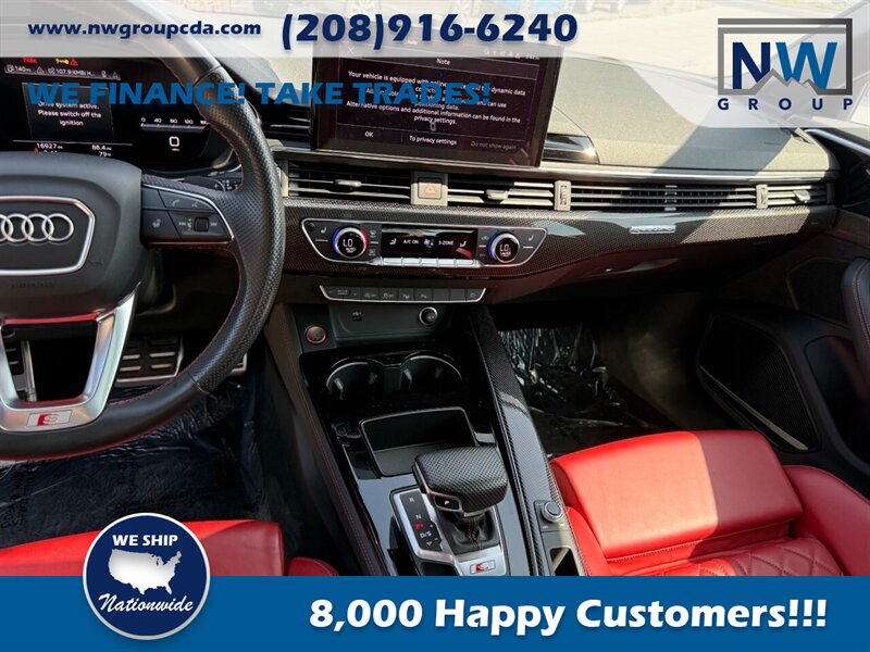 2023 Audi S4 3.0T quattro Prestige  AWD, 16k miles, Alloy Wheels, Sunroof! - Photo 9 - Post Falls, ID 83854