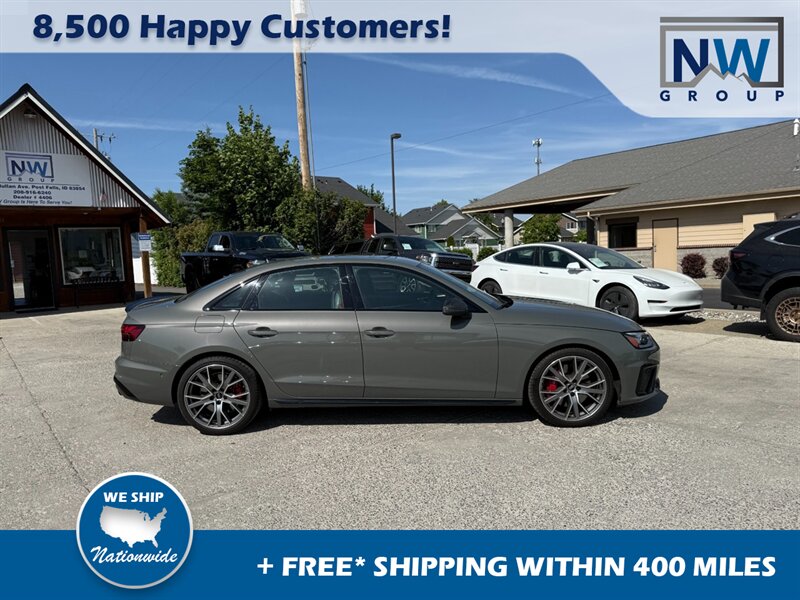 2023 Audi S4 3.0T quattro Prestig  AWD, 16k miles, Alloy Wheels, Sunroof! - Photo 38 - Post Falls, ID 83854