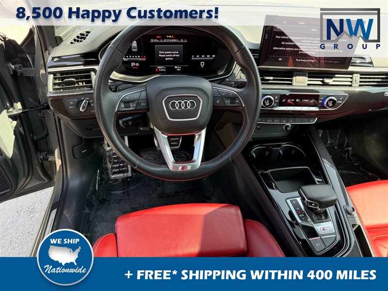 2023 Audi S4 3.0T quattro Prestig  AWD, 16k miles, Alloy Wheels, Sunroof! - Photo 8 - Post Falls, ID 83854