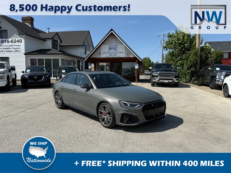 2023 Audi S4 3.0T quattro Prestig  AWD, 16k miles, Alloy Wheels, Sunroof! - Photo 40 - Post Falls, ID 83854
