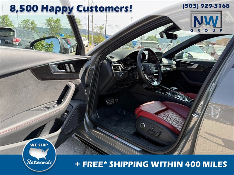 2023 Audi S4 3.0T quattro Prestige  AWD, 16k miles, Alloy Wheels, Sunroof! - Photo 4 - Post Falls, ID 83854