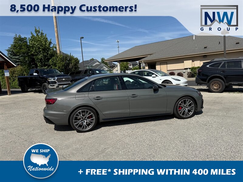 2023 Audi S4 3.0T quattro Prestig  AWD, 16k miles, Alloy Wheels, Sunroof! - Photo 37 - Post Falls, ID 83854