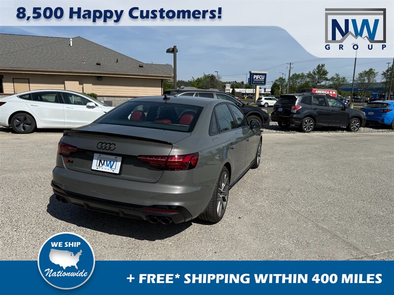 2023 Audi S4 3.0T quattro Prestig  AWD, 16k miles, Alloy Wheels, Sunroof! - Photo 34 - Post Falls, ID 83854