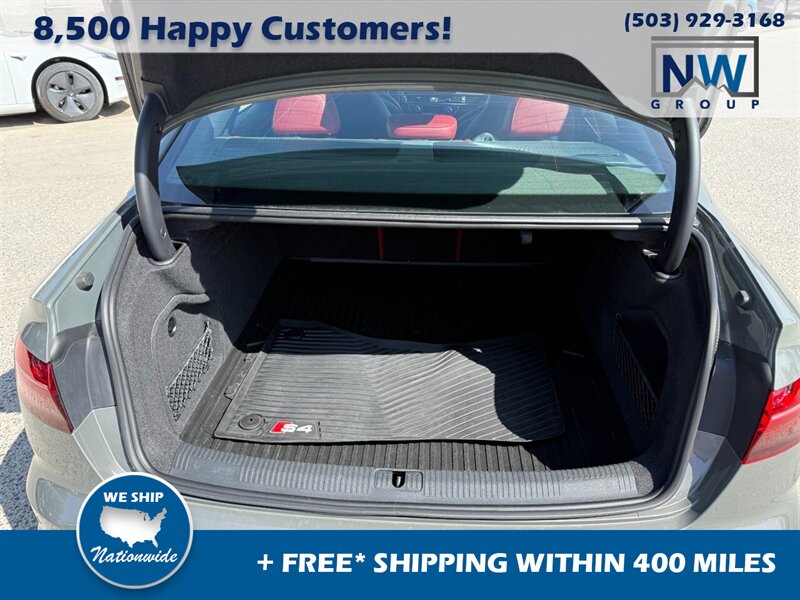 2023 Audi S4 3.0T quattro Prestige  AWD, 16k miles, Alloy Wheels, Sunroof! - Photo 16 - Post Falls, ID 83854