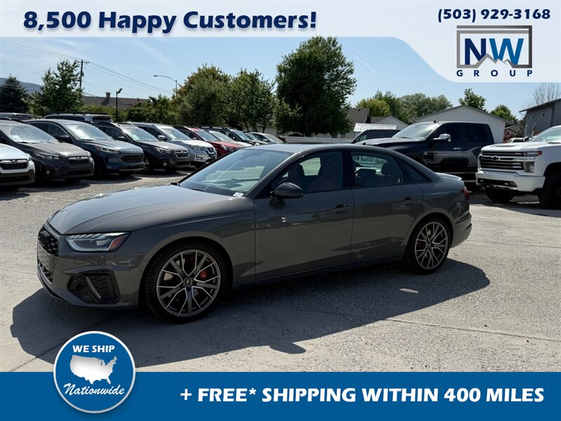 2023 Audi S4 3.0T quattro Prestige  AWD, 16k miles, Alloy Wheels, Sunroof! - Photo 29 - Post Falls, ID 83854
