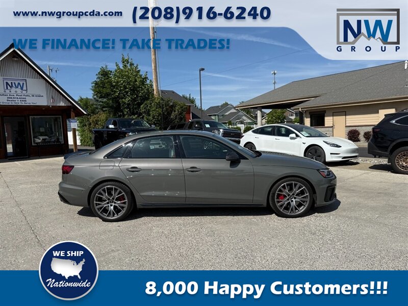2023 Audi S4 3.0T quattro Prestige  AWD, 16k miles, Alloy Wheels, Sunroof! - Photo 38 - Post Falls, ID 83854