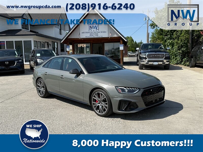 2023 Audi S4 3.0T quattro Prestige  AWD, 16k miles, Alloy Wheels, Sunroof! - Photo 27 - Post Falls, ID 83854