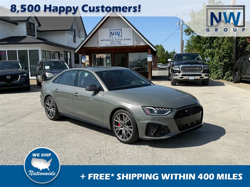 2023 Audi S4 3.0T quattro Prestig  AWD, 16k miles, Alloy Wheels, Sunroof! - Photo 27 - Post Falls, ID 83854