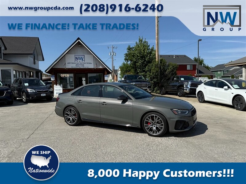 2023 Audi S4 3.0T quattro Prestige  AWD, 16k miles, Alloy Wheels, Sunroof! - Photo 39 - Post Falls, ID 83854