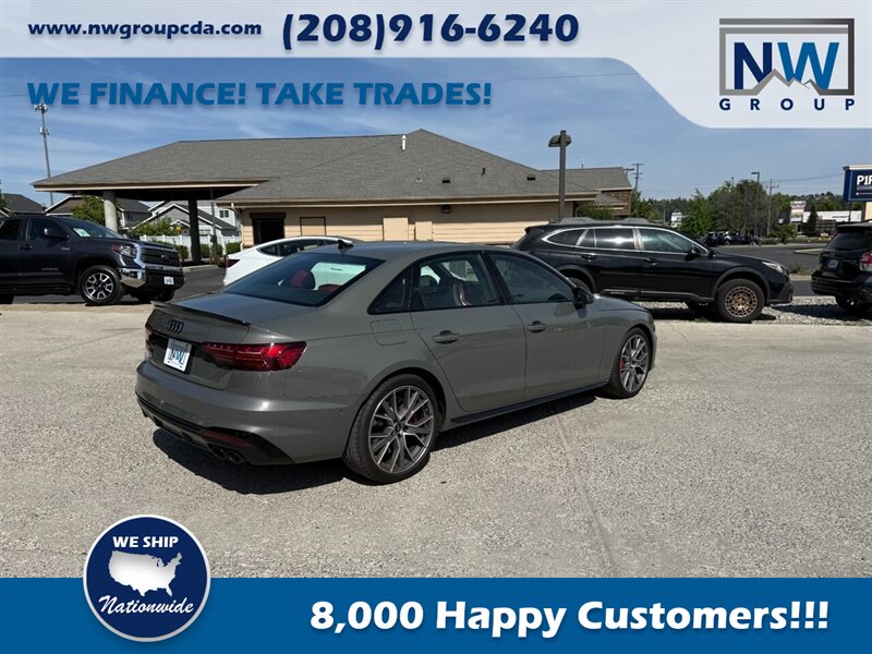 2023 Audi S4 3.0T quattro Prestige  AWD, 16k miles, Alloy Wheels, Sunroof! - Photo 35 - Post Falls, ID 83854
