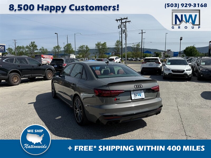 2023 Audi S4 3.0T quattro Prestige  AWD, 16k miles, Alloy Wheels, Sunroof! - Photo 32 - Post Falls, ID 83854