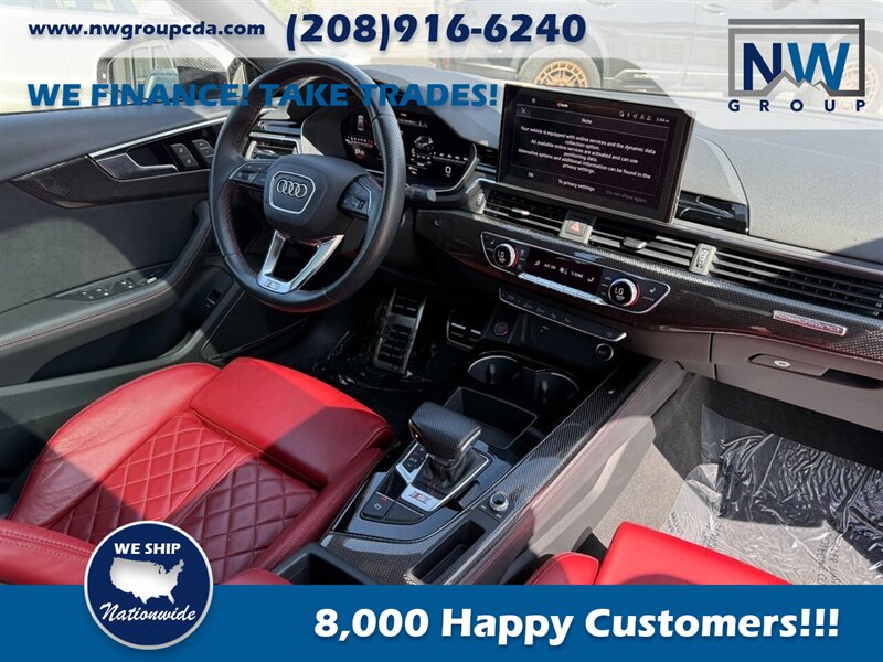 2023 Audi S4 3.0T quattro Prestige  AWD, 16k miles, Alloy Wheels, Sunroof! - Photo 20 - Post Falls, ID 83854