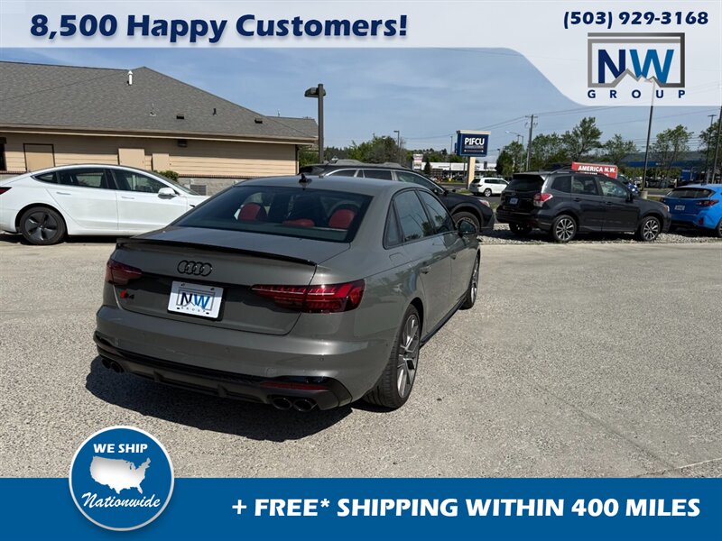 2023 Audi S4 3.0T quattro Prestige  AWD, 16k miles, Alloy Wheels, Sunroof! - Photo 34 - Post Falls, ID 83854