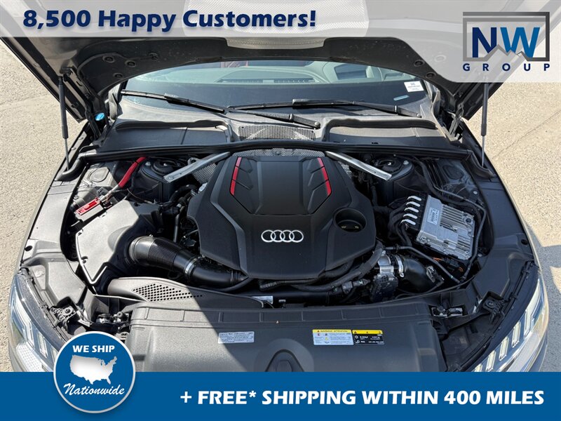 2023 Audi S4 3.0T quattro Prestig  AWD, 16k miles, Alloy Wheels, Sunroof! - Photo 24 - Post Falls, ID 83854