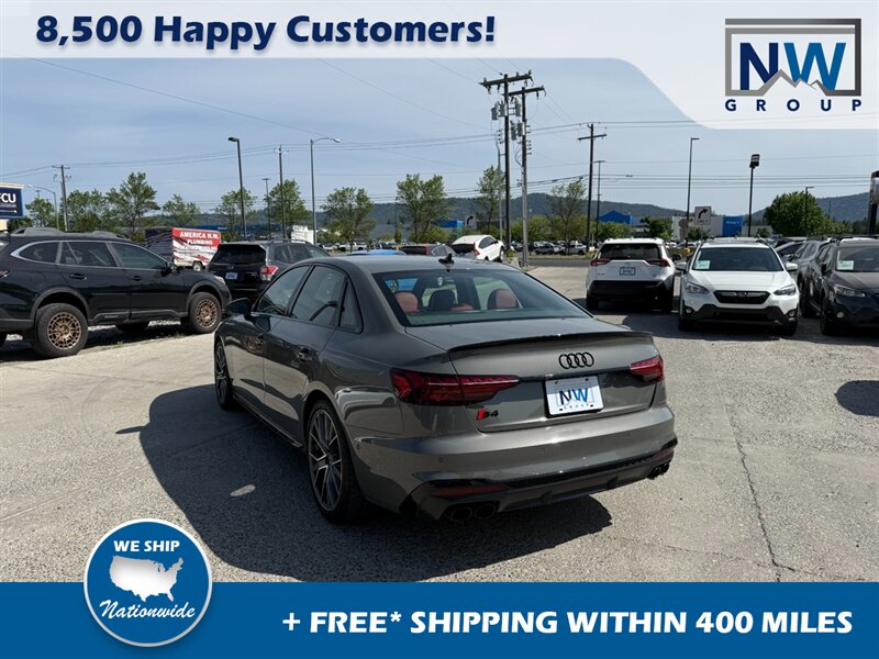 2023 Audi S4 3.0T quattro Prestig  AWD, 16k miles, Alloy Wheels, Sunroof! - Photo 32 - Post Falls, ID 83854