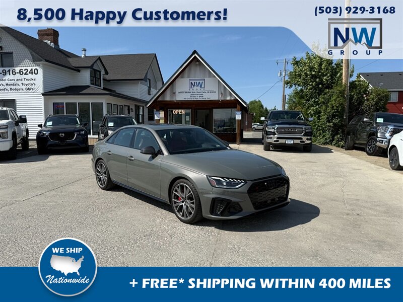 2023 Audi S4 3.0T quattro Prestige  AWD, 16k miles, Alloy Wheels, Sunroof! - Photo 40 - Post Falls, ID 83854