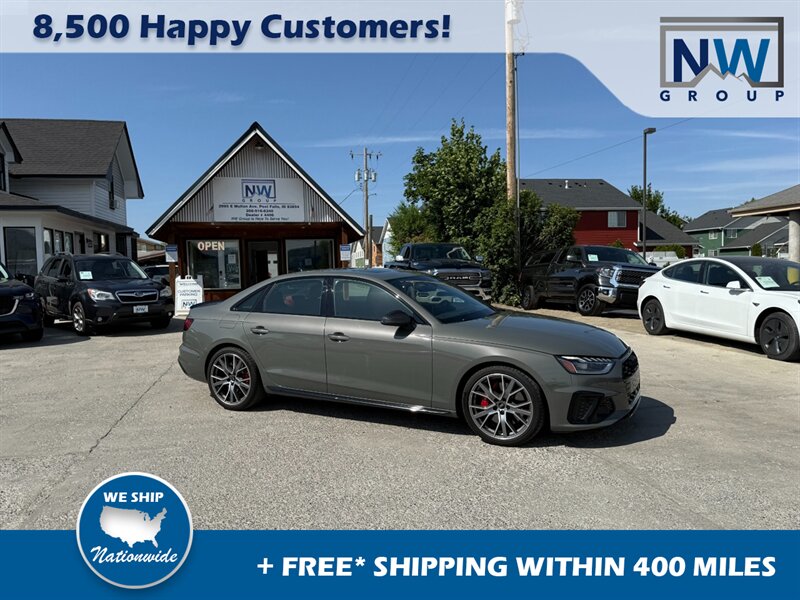 2023 Audi S4 3.0T quattro Prestig  AWD, 16k miles, Alloy Wheels, Sunroof! - Photo 39 - Post Falls, ID 83854