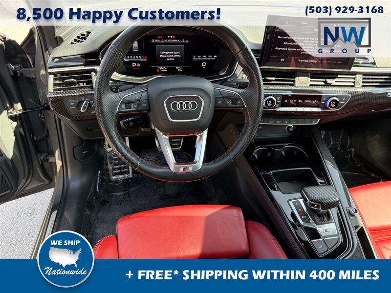 2023 Audi S4 3.0T quattro Prestige  AWD, 16k miles, Alloy Wheels, Sunroof! - Photo 8 - Post Falls, ID 83854