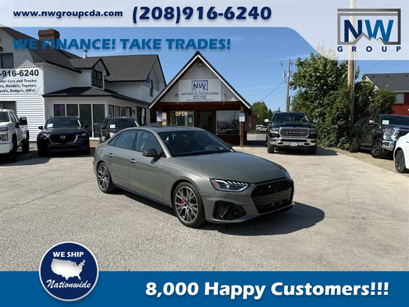 2023 Audi S4 3.0T quattro Prestige  AWD, 16k miles, Alloy Wheels, Sunroof! - Photo 40 - Post Falls, ID 83854