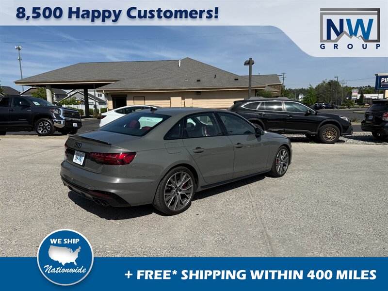 2023 Audi S4 3.0T quattro Prestig  AWD, 16k miles, Alloy Wheels, Sunroof! - Photo 35 - Post Falls, ID 83854