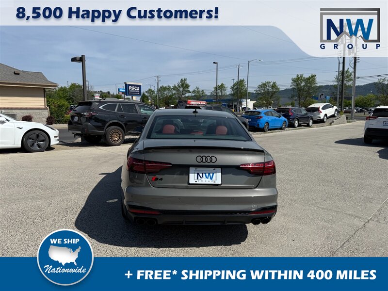 2023 Audi S4 3.0T quattro Prestig  AWD, 16k miles, Alloy Wheels, Sunroof! - Photo 33 - Post Falls, ID 83854