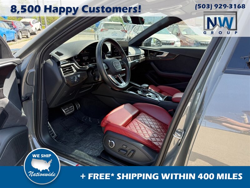2023 Audi S4 3.0T quattro Prestige  AWD, 16k miles, Alloy Wheels, Sunroof! - Photo 5 - Post Falls, ID 83854