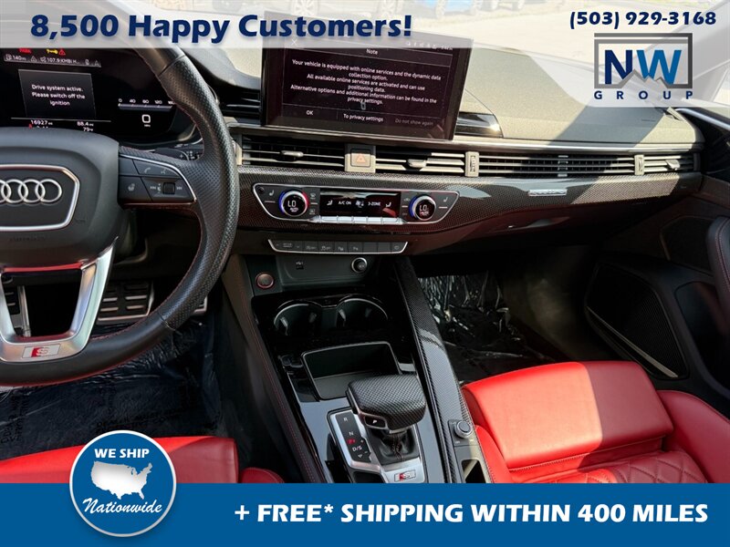 2023 Audi S4 3.0T quattro Prestige  AWD, 16k miles, Alloy Wheels, Sunroof! - Photo 9 - Post Falls, ID 83854