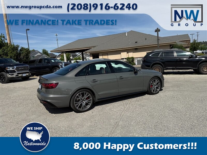 2023 Audi S4 3.0T quattro Prestige  AWD, 16k miles, Alloy Wheels, Sunroof! - Photo 36 - Post Falls, ID 83854