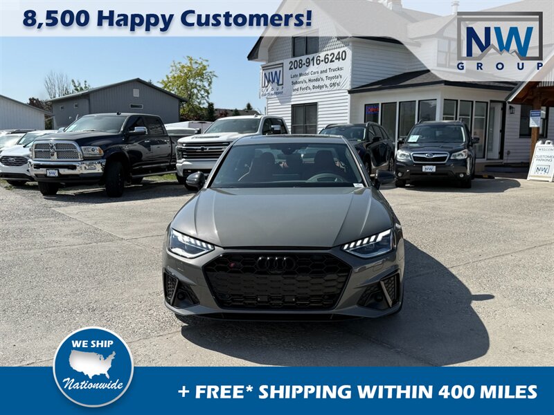 2023 Audi S4 3.0T quattro Prestig  AWD, 16k miles, Alloy Wheels, Sunroof! - Photo 28 - Post Falls, ID 83854
