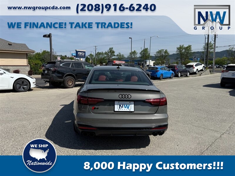 2023 Audi S4 3.0T quattro Prestige  AWD, 16k miles, Alloy Wheels, Sunroof! - Photo 33 - Post Falls, ID 83854