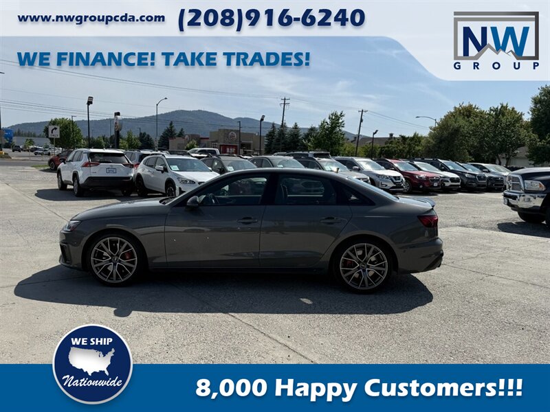 2023 Audi S4 3.0T quattro Prestige  AWD, 16k miles, Alloy Wheels, Sunroof! - Photo 30 - Post Falls, ID 83854