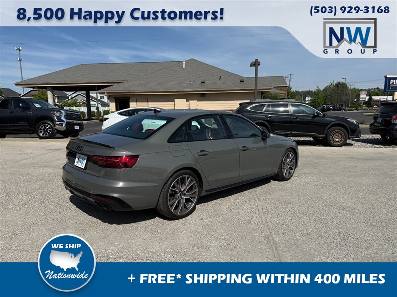 2023 Audi S4 3.0T quattro Prestige  AWD, 16k miles, Alloy Wheels, Sunroof! - Photo 35 - Post Falls, ID 83854